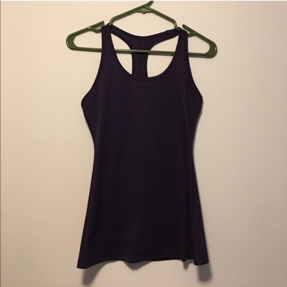 New Plum Workout Top